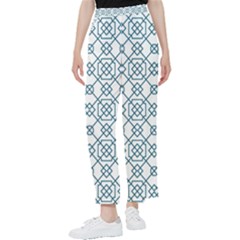 Arabic Vector Seamless Pattern Women s Pants  by webstylecreations