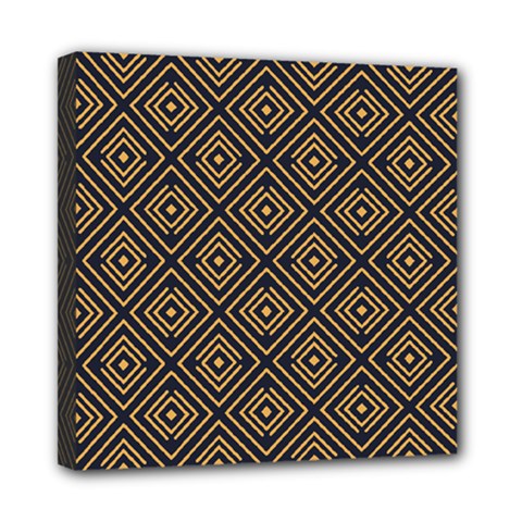 Art Deco Vector Pattern Mini Canvas 8  X 8  (stretched) by webstylecreations