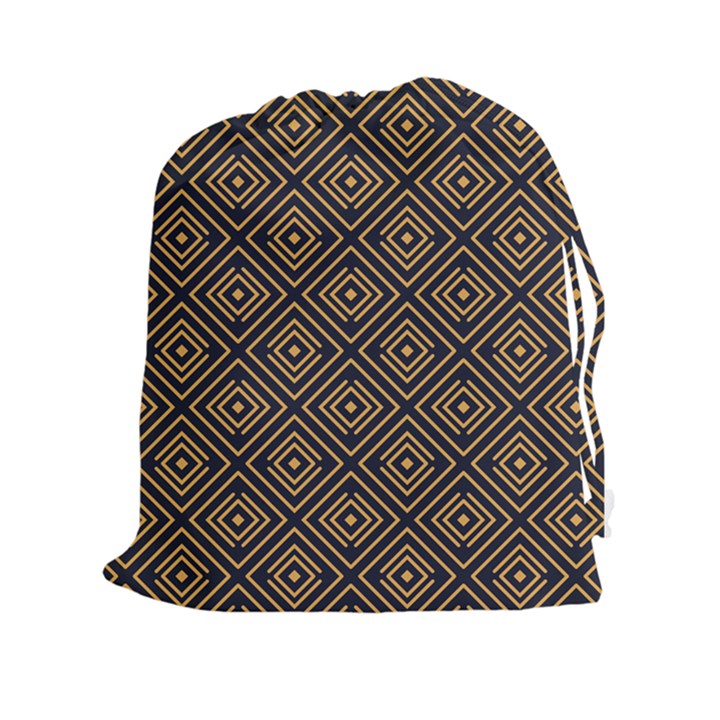 Art deco vector pattern Drawstring Pouch (2XL)