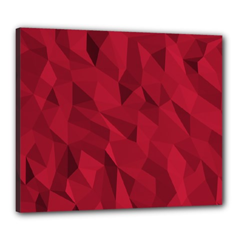 Amaranth Canvas 24  X 20  (stretched) by webstylecreations