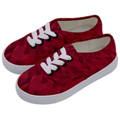 Amaranth Kids  Classic Low Top Sneakers