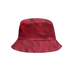 Amaranth Inside Out Bucket Hat (kids)