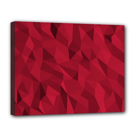 Amaranth Canvas 14  X 11  (stretched) by webstylecreations