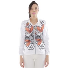 Boho Eagle  Women s Windbreaker by webstylecreations