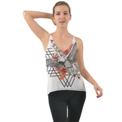 Boho Eagle  Chiffon Cami by webstylecreations