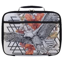 Boho Eagle  Full Print Lunch Bag by webstylecreations