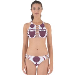 Kitsune Mask Perfectly Cut Out Bikini Set by mindnmint