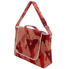 1 Shadesofred1010 Box Up Messenger Bag by GiftWhirl