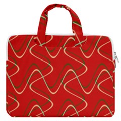 Retro Fun 821e Macbook Pro Double Pocket Laptop Bag (large) by PatternFactory