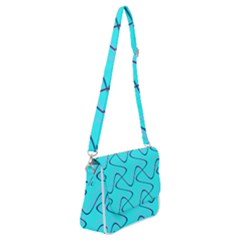 Retro Fun 821b Shoulder Bag With Back Zipper by PatternFactory