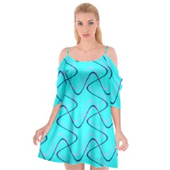 Retro Fun 821b Cutout Spaghetti Strap Chiffon Dress by PatternFactory