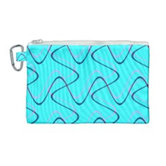 Retro Fun 821b Canvas Cosmetic Bag (large) by PatternFactory