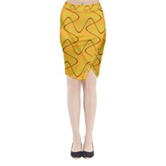 Retro Fun 821a Midi Wrap Pencil Skirt by PatternFactory