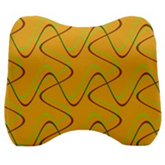 Retro Fun 821a Velour Head Support Cushion by PatternFactory