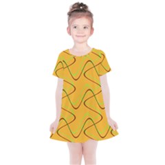 Retro Fun 821a Kids  Simple Cotton Dress by PatternFactory