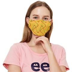 Retro Fun 821a Fitted Cloth Face Mask (adult) by PatternFactory