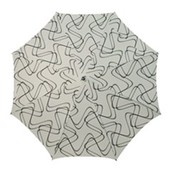 Retro Fun 821d Golf Umbrellas by PatternFactory