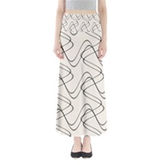 Retro Fun 821d Full Length Maxi Skirt by PatternFactory