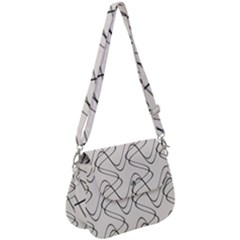 Retro Fun 821d Saddle Handbag by PatternFactory