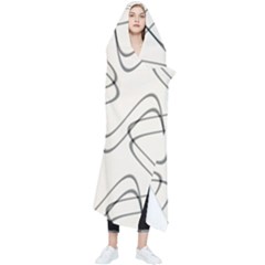 Retro Fun 821d Wearable Blanket by PatternFactory