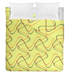 Retro Fun 821c Duvet Cover Double Side (queen Size) by PatternFactory