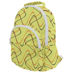 Retro Fun 821c Rounded Multi Pocket Backpack by PatternFactory