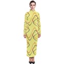 Retro Fun 821c Turtleneck Maxi Dress View1