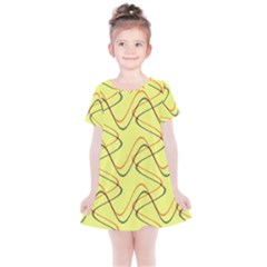 Retro Fun 821c Kids  Simple Cotton Dress by PatternFactory