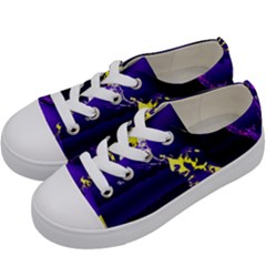 Garth Kids  Low Top Canvas Sneakers by MRNStudios