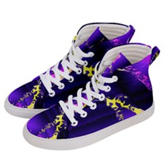 Garth Men s Hi-top Skate Sneakers by MRNStudios