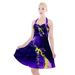 Garth Halter Party Swing Dress  by MRNStudios