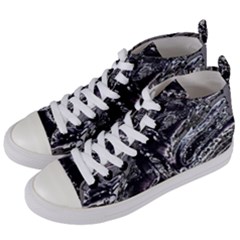 Masik Women s Mid-top Canvas Sneakers by MRNStudios