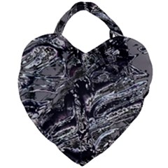 Masik Giant Heart Shaped Tote by MRNStudios