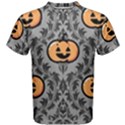 Pumpkin Pattern Men s Cotton Tee View1