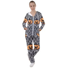 Pumpkin Pattern Women s Tracksuit by InPlainSightStyle