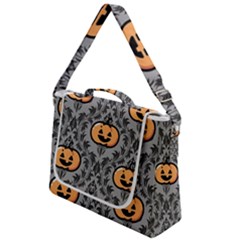 Pumpkin Pattern Box Up Messenger Bag by InPlainSightStyle