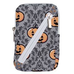 Pumpkin Pattern Belt Pouch Bag (small) by InPlainSightStyle