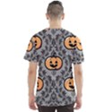 Pumpkin Pattern Men s Sport Mesh Tee View2