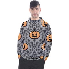 Pumpkin Pattern Men s Pullover Hoodie by InPlainSightStyle