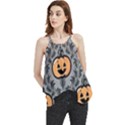 Pumpkin Pattern Flowy Camisole Tank Top View1