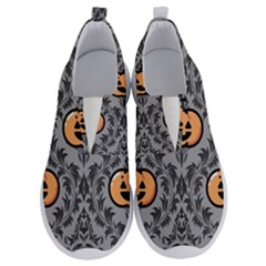 Pumpkin Pattern No Lace Lightweight Shoes by InPlainSightStyle