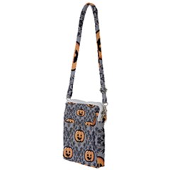 Pumpkin Pattern Multi Function Travel Bag by InPlainSightStyle