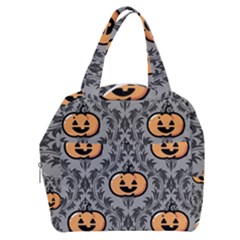 Pumpkin Pattern Boxy Hand Bag by InPlainSightStyle