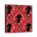 Cat Pattern Mini Canvas 6  x 6  (Stretched) View1