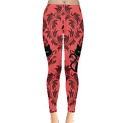 Cat Pattern Leggings  by InPlainSightStyle