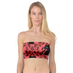 Cat Pattern Bandeau Top by InPlainSightStyle