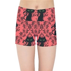 Cat Pattern Kids  Sports Shorts by InPlainSightStyle