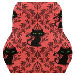 Cat Pattern Car Seat Back Cushion  by InPlainSightStyle