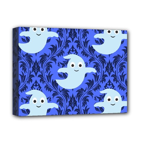 Ghost Pattern Deluxe Canvas 16  X 12  (stretched)  by InPlainSightStyle