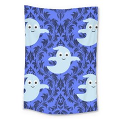 Ghost Pattern Large Tapestry by InPlainSightStyle